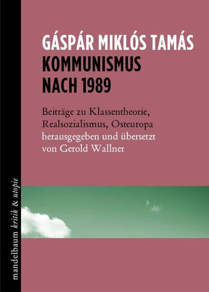 Kommunismus nach 1989: Beiträge zu Klassentheorie, Realsozialismus und Osteuropa