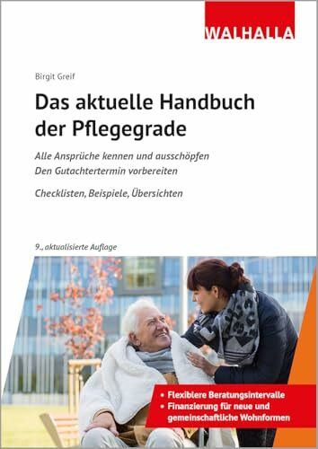 Das aktuelle Handbuch der Pflegegrade: Alle Ansprüche kennen und ausschöpfen; Den Gutachtertermin vorbereiten; Checklisten, Beispiele, Übersichten