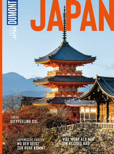 DUMONT Bildatlas Japan: Das praktische Reisemagazin zur Einstimmung