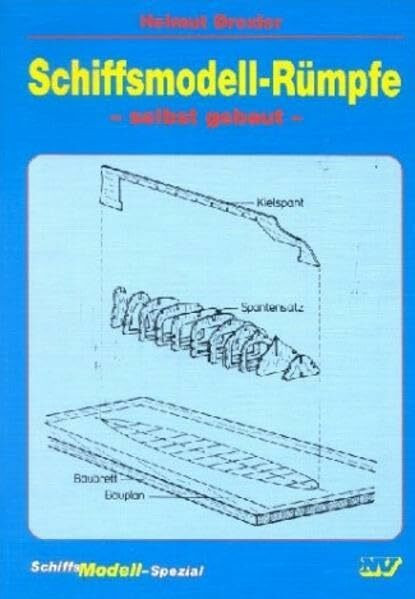 Schiffsmodell-Rümpfe - selbst gebaut (Schiffs-Modell-Spezial)