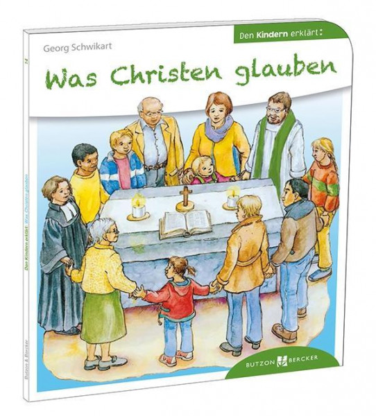 Was Christen glauben den Kindern erklärt