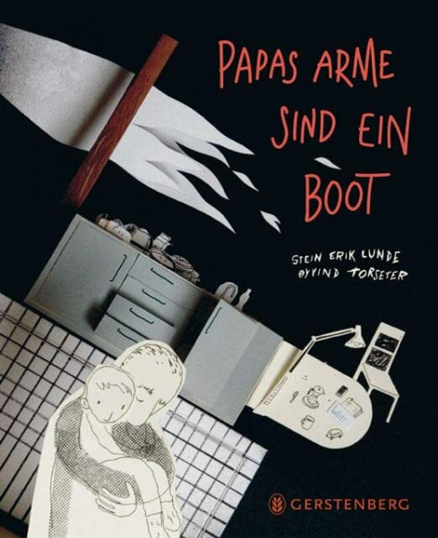 Papas Arme sind ein Boot: Nominiert für den Deutschen Jugendliteraturpreis 2011, Kategorie Bilderbuch