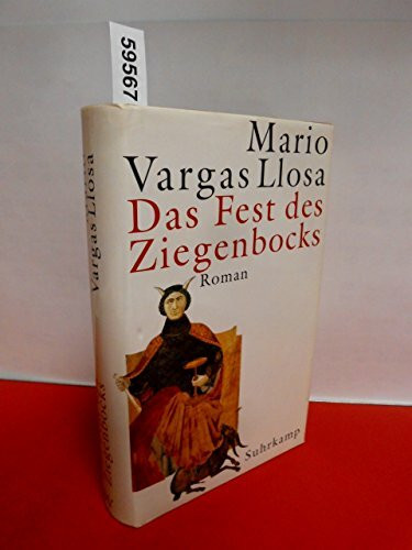 Das Fest des Ziegenbocks.: Roman
