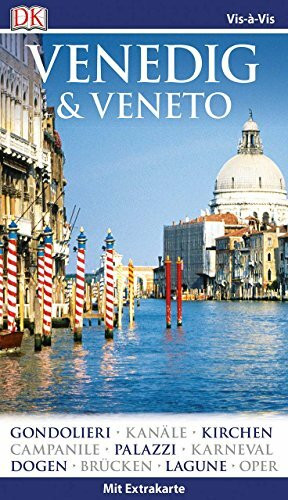 Vis-à-Vis Reiseführer Venedig & Veneto: mit Extrakarte und Mini-Kochbuch zum Herausnehmen