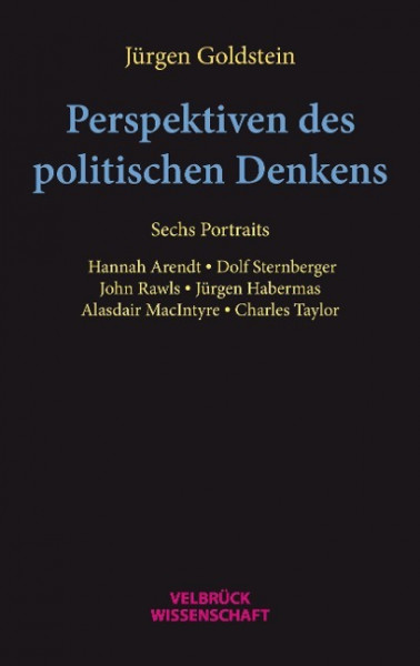 Perspektiven des politischen Denkens