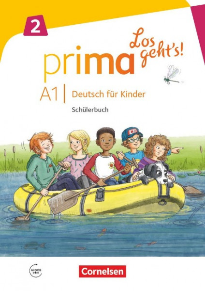 Prima - Los geht's! Band 2 - Schülerbuch mit Audios online