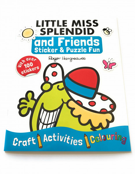 LITTLE MISS SPLENDID AND FRIENDS