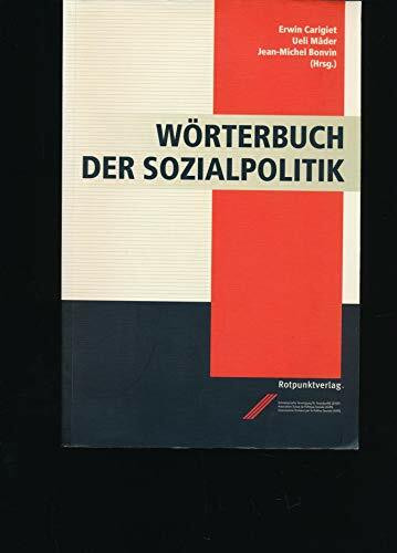 Wörterbuch der Sozialpolitik