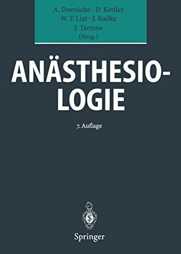 Anästhesiologie