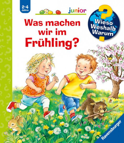 Wieso? Weshalb? Warum? junior, Band 59: Was machen wir im Frühling?