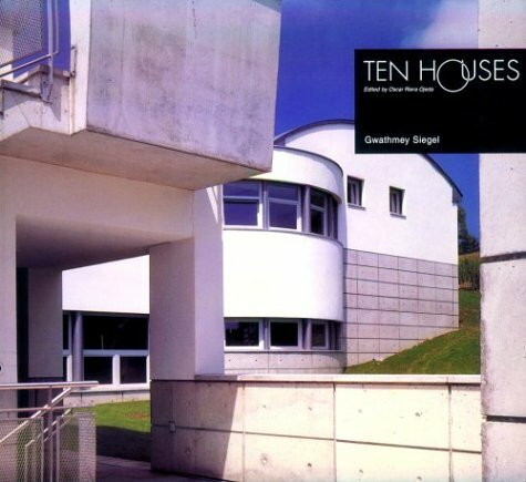 Ten Houses: Gwathmey Siegel (The Ten Houses Series)