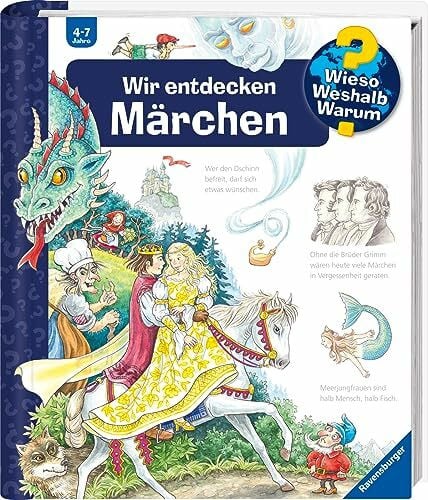 Wieso? Weshalb? Warum?, Band 68: Wir entdecken Märchen (Sachbuch ab 4 Jahre – mit Klappen)