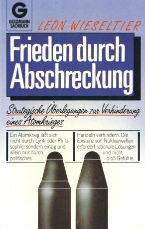 Frieden durch Abschreckung