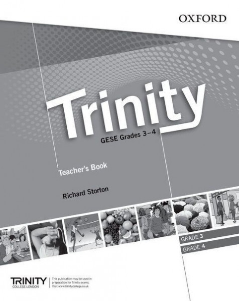 Trinity GESE 3-4 / ISEO General A2 Teacher's Pack