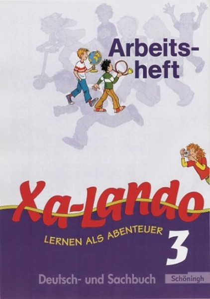 Xa-Lando 3. Neubarbeitung. Arbeitsheft. u. a. Nordrhein-Westfalen
