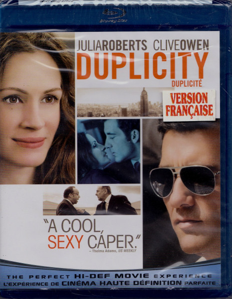 Duplicity [Blu-ray] [2009] [US Import]