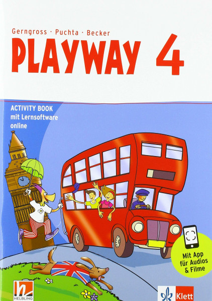 Playway 4. Ab Klasse 3: Activity Book mit Lernsoftware online Klasse 4 (Playway. Für den Beginn ab Klasse 3. Ausgabe ab 2020)