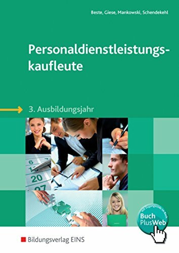 Personaldienstleistungskaufleute: 3. Ausbildungsjahr: Schülerband