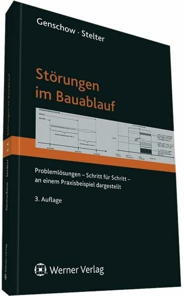 Störungen im Bauablauf: Problemlösungen - Schritt für Schritt - an einem Praxisbeispiel dargestellt. Mit Freischaltcode für jBook