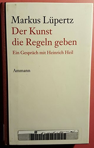 Der Kunst die Regeln geben