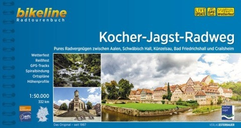 Bikeline Kocher-Jagst-Radweg
