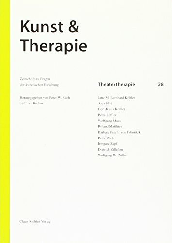 Theatertherapie (Kunst & Therapie)
