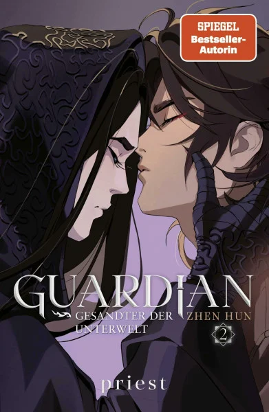 Guardian 2. Gesandter der Unterwelt: Band 2 der Bestseller Gay Romance Light Novel (Zhen Hun, Band 2)