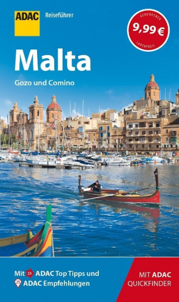 ADAC Reiseführer Malta