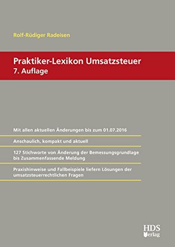 Praktiker-Lexikon Umsatzsteuer