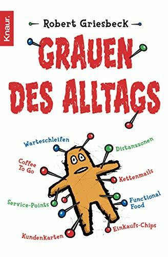 Grauen des Alltags: Von Kundenkarten, Warteschleifen und Gute-Laune-Moderatoren