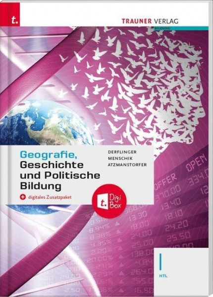 Geografie, Geschichte und Politische Bildung I HTL + digitales Zusatzpaket