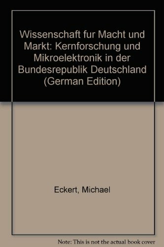 Wissenschaft für Macht und Markt