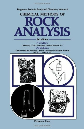 Chemical Methods of Rock Analysis