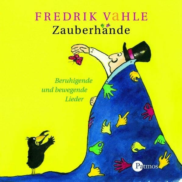 Zauberhände: Bewegende und beruhigende Lieder (Sauerländer Hörbuch / Tonträger)
