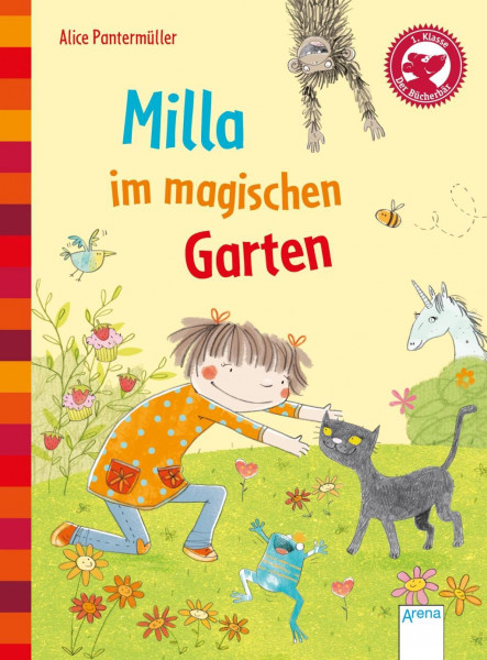 Milla im magischen Garten