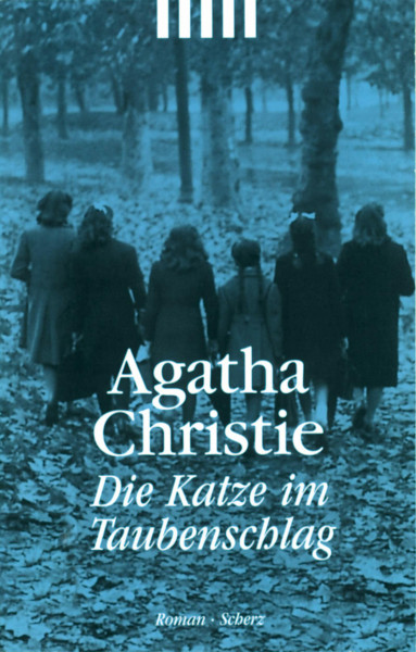 Die Katze im Taubenschlag: Mit Hercule Poirot (Scherz Krimi)