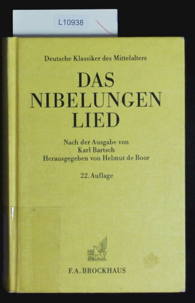 Das Niebelungen Lied