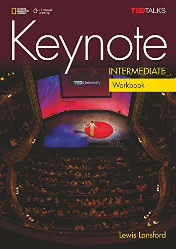 Keynote Intermediate: Workbook, B1 (inkl. Audio CDs): Workbook + Audio-CDs