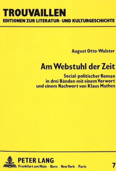 Am Webstuhl der Zeit