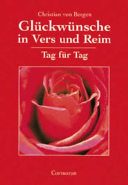 Glückwünsche in Vers und Reim: Tag für Tag (Cormoran)