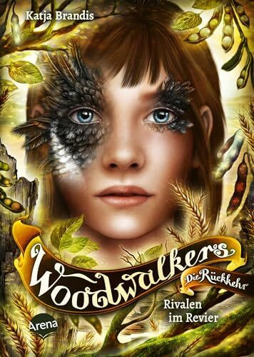 Woodwalkers – Die Rückkehr (Staffel 2, Band 5). Rivalen im Revier: Spannender Lesestoff von Bestseller-Autorin Katja Brandis rund um den Pumajungen Carag und die Gestaltwandler-Schule Clearwater High