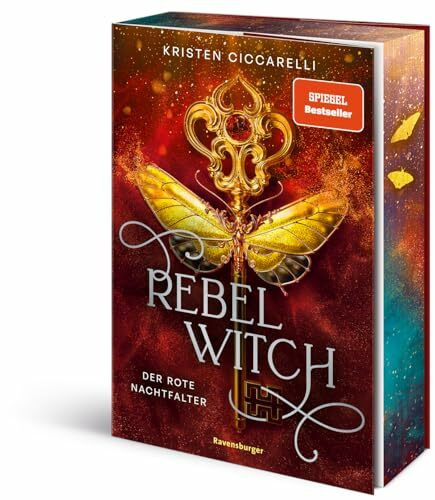 Rebel Witch. Der rote Nachtfalter, Band 2 (SPIEGEL Bestseller | Knisternde New-Adult-Romantasy) (Der rote Nachtfalter, 2)