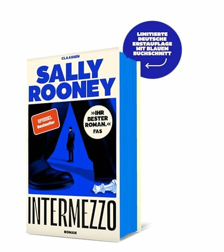 Intermezzo: Roman | Der neue Roman von Sally Rooney | »Ihr bester Roman.« FAS