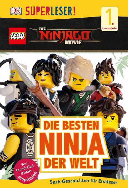SUPERLESER! THE LEGO® NINJAGO® MOVIE Die besten Ninja der Welt