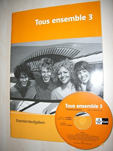 Tous ensemble: Ausgabe ab 2004 / Standardaufgaben mit CD