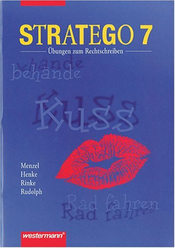 Stratego. Übungen zum Rechtschreiben: Stratego, neue Rechtschreibung, 7. Schuljahr