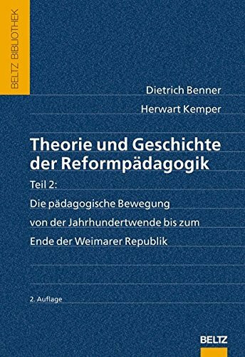 Theorie und Geschichte der Reformpädagogik 02