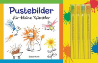 Pustebilder für kleine Künstler-Set. Mit 4 Kleckspipetten Pustebilder für kleine Künstler-Set. Mit 4 Kleckspipetten