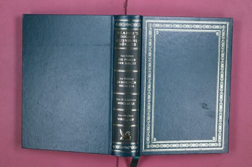 Reader`s Digest Auswahlbücher: Die Pfeiler der Macht. Schau dich nicht um. Wolfstage. Virusjagd.