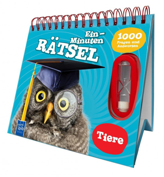 Ein-Minuten-Rätsel Tiere